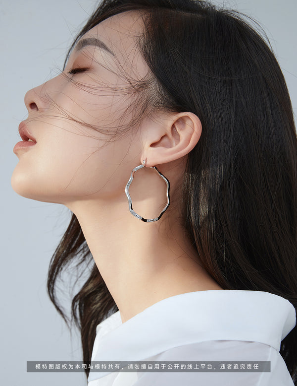 Sterling silver earrings