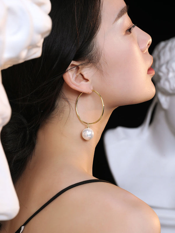Minimal Wind Beltar earrings