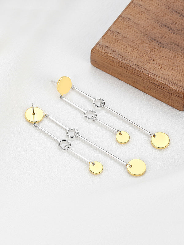 Advanced long earrings