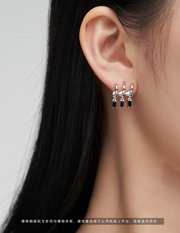 Sterling silver earrings