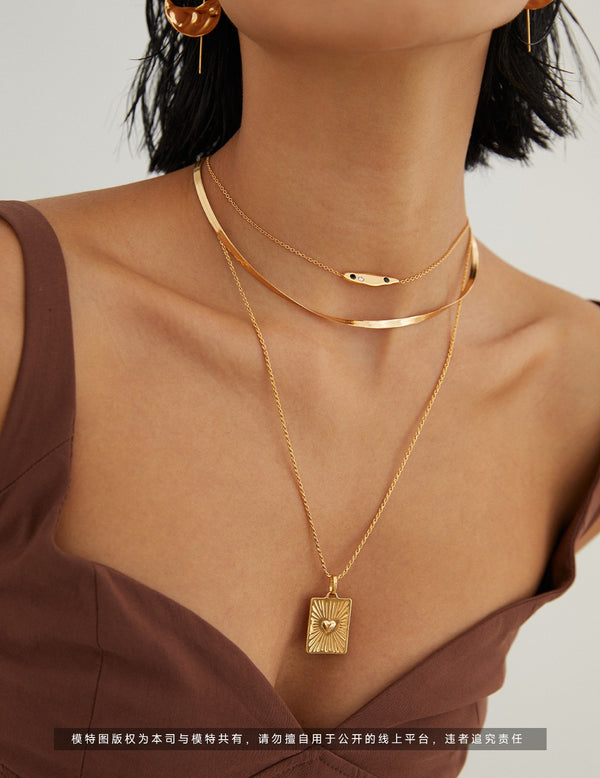 Simple necklace