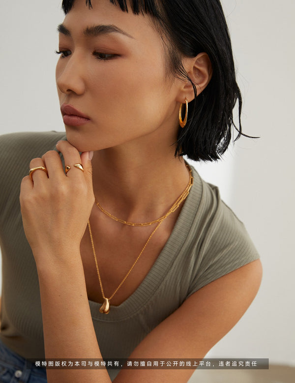 Simple necklace