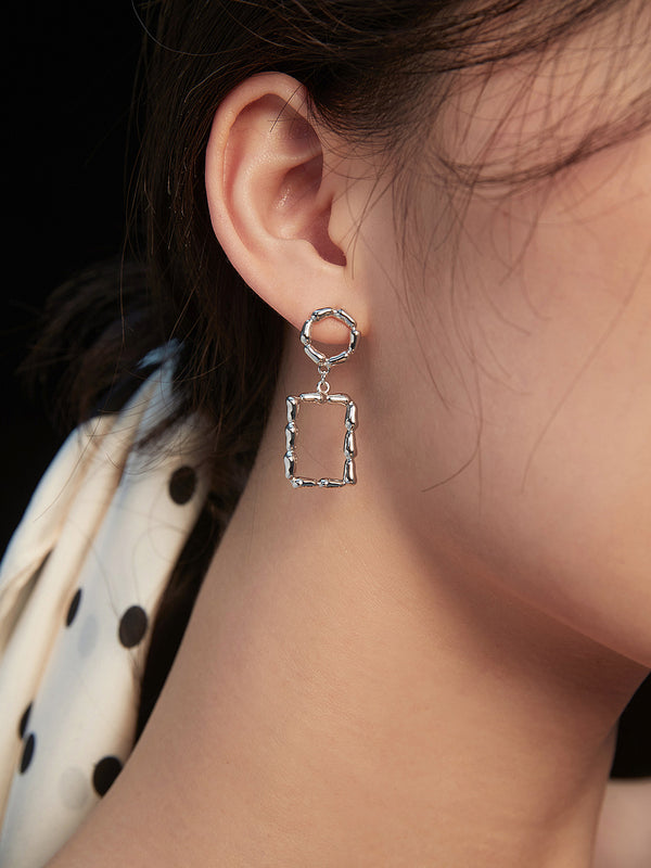 Sterling silver earrings