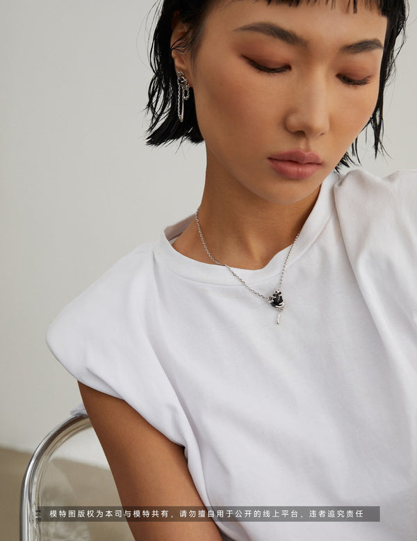 Silver Acts Necklace