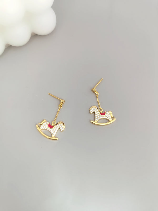 Trojan earrings