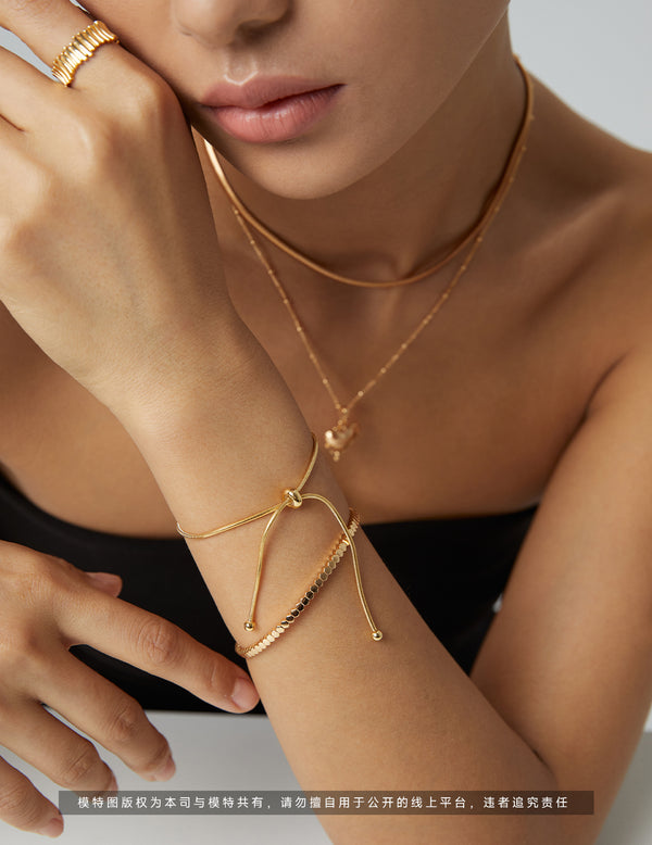 Silver Simplicity Bracelet