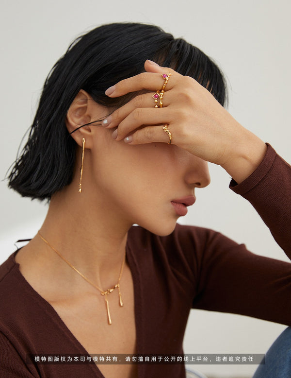 Simple ring