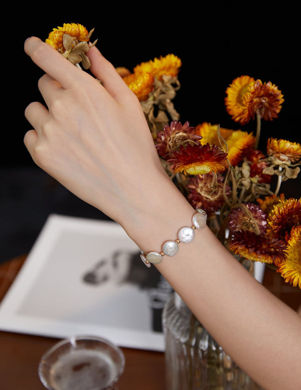 Baroque Pearl Bracelet