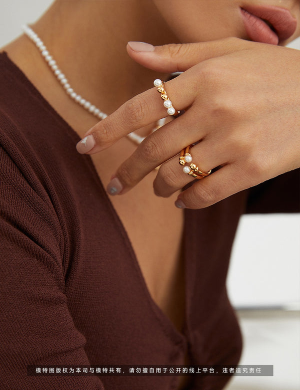 Pearl ring