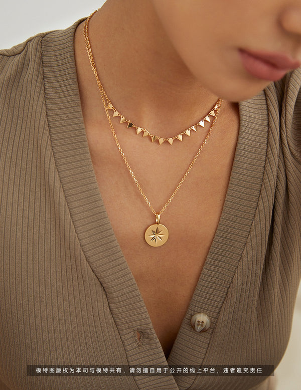 Silver Simple necklace