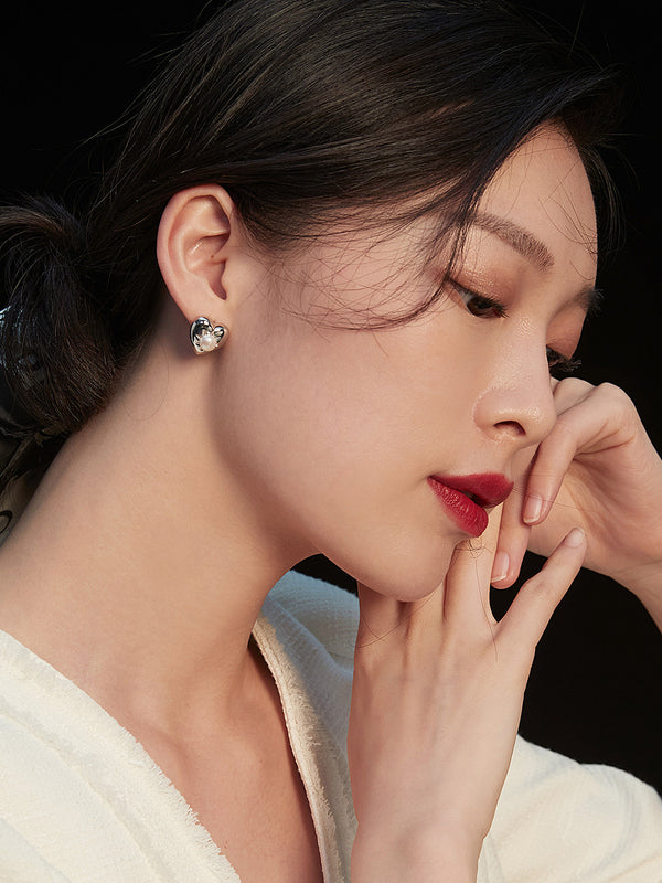 Sterling silver earrings