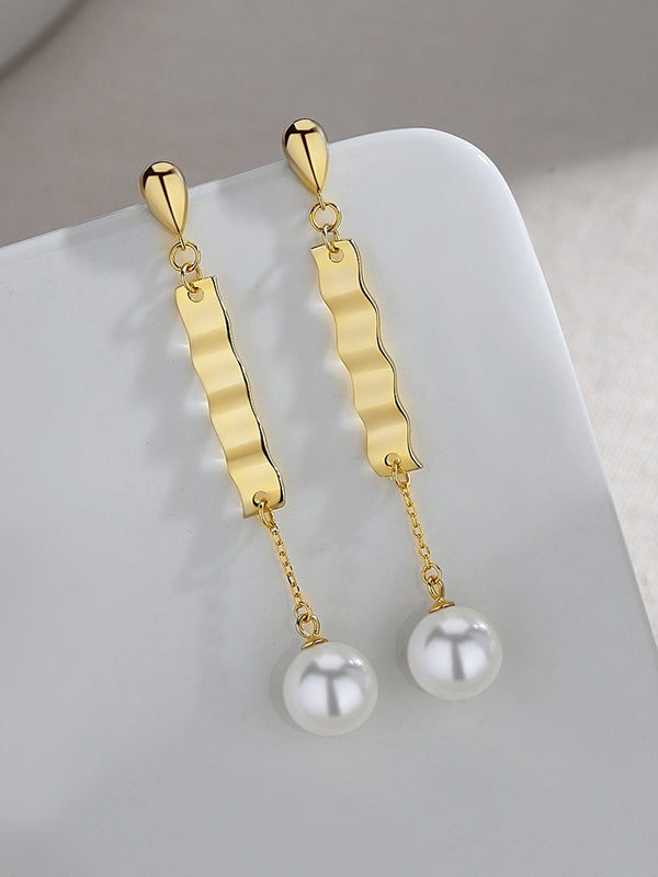 Advanced long earrings