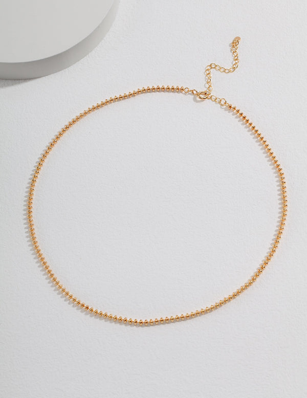 Abacus bead chain