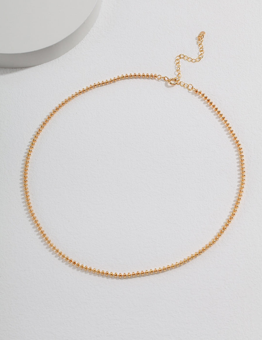 Abacus bead chain