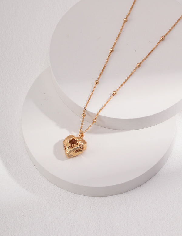 Sterling silver love necklace