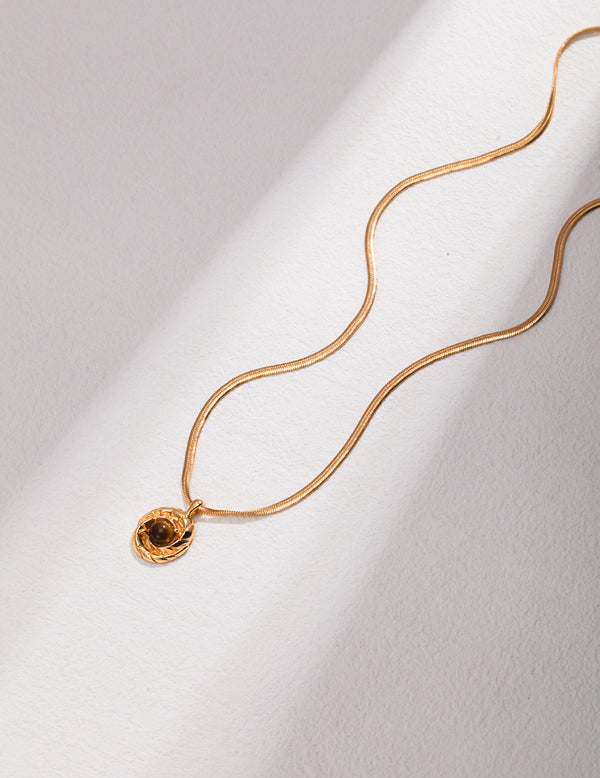 Snake bone chain