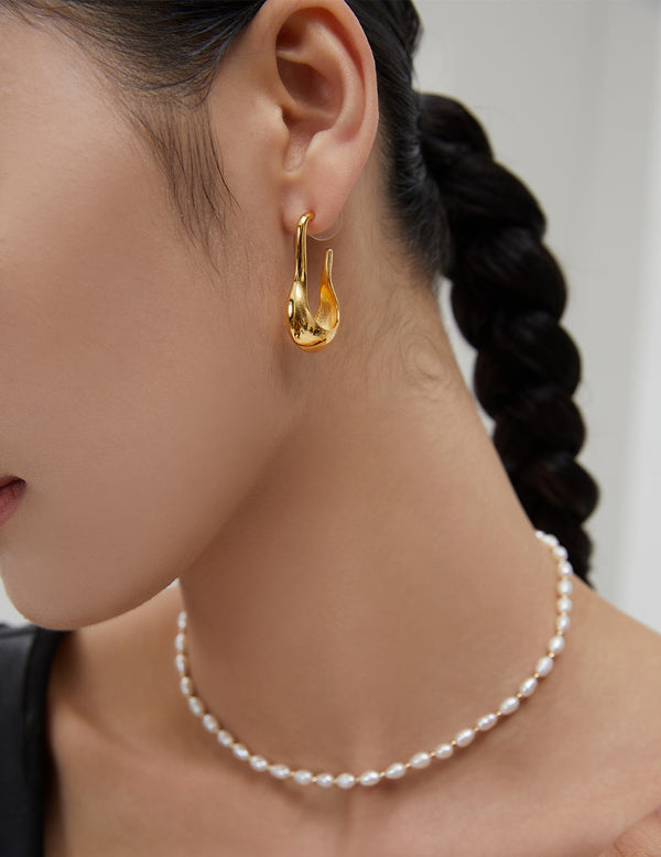 Temperamental earrings